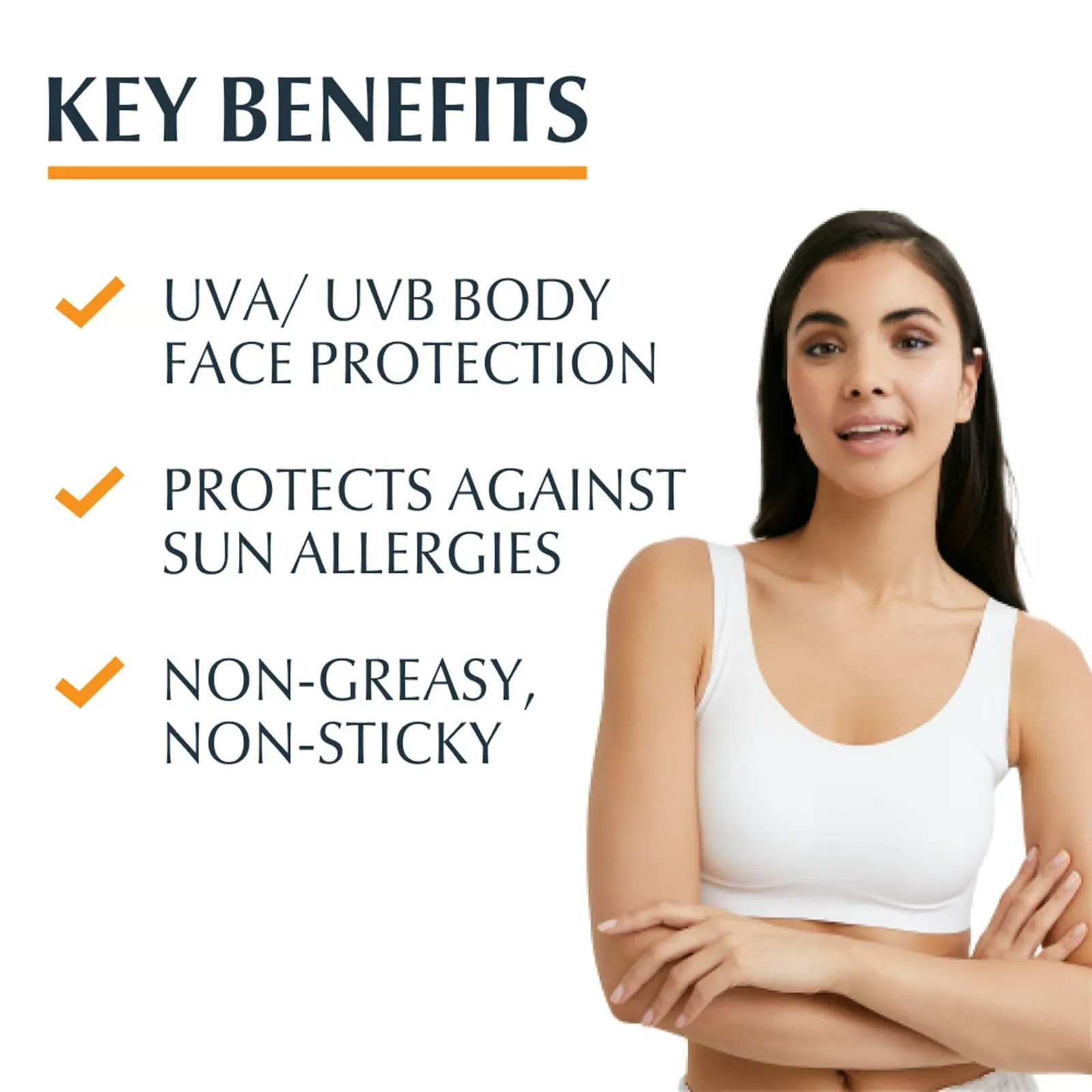 Eucerin Sun Allergy Protect SPF50 Cream 150ml 5