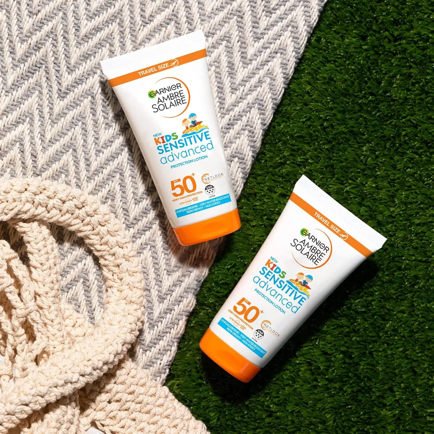 Garnier Ambre Solaire Baby Sun Lotion SPF50+ 50ml 4