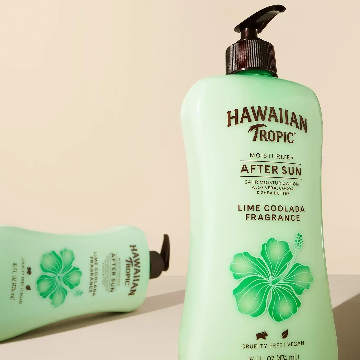Hawaiian Tropic After Sun Moisturizer Lime Coolada 474ml 5