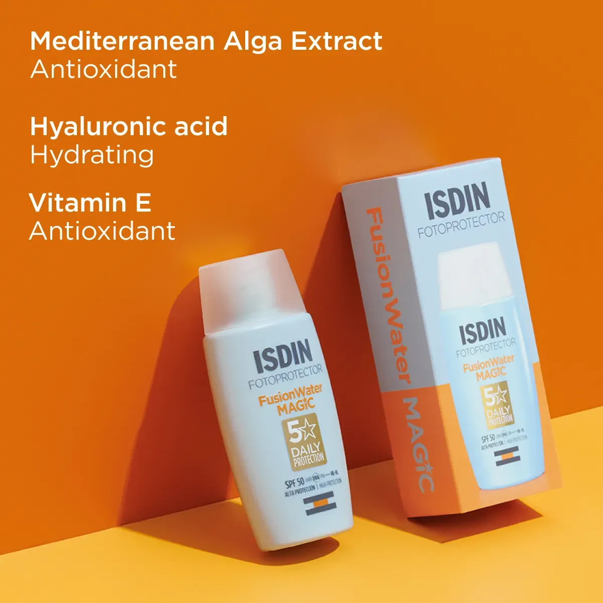 ISDIN Fotoprotector Fusion Water MAGIC SPF 50 50ML 2