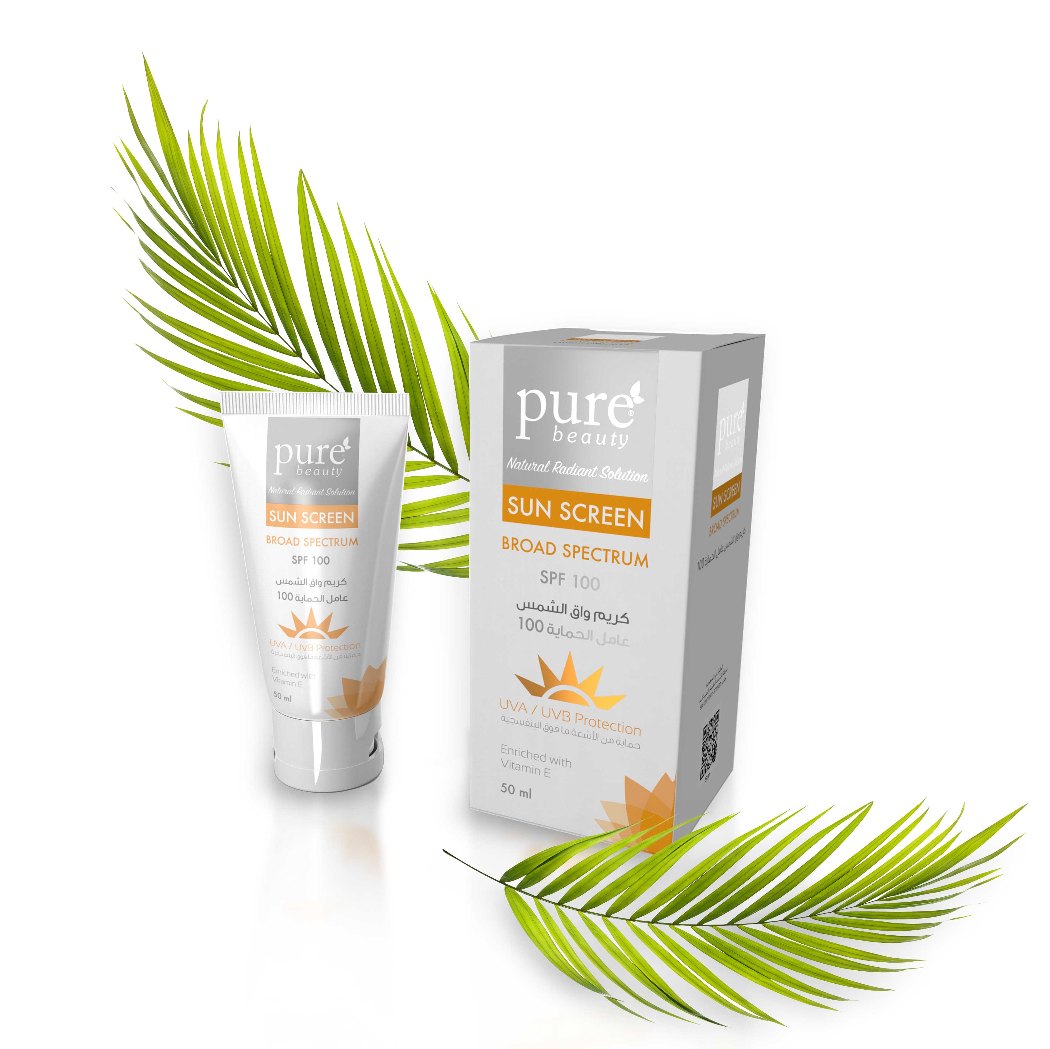 Pure Beauty Sun Screen Cream SPF-100 50ml 2