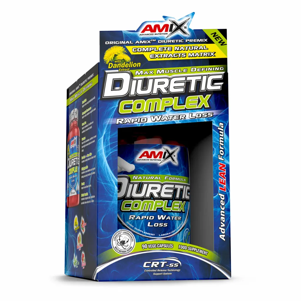 Amix Diuretic Complex 90 Capsule 2