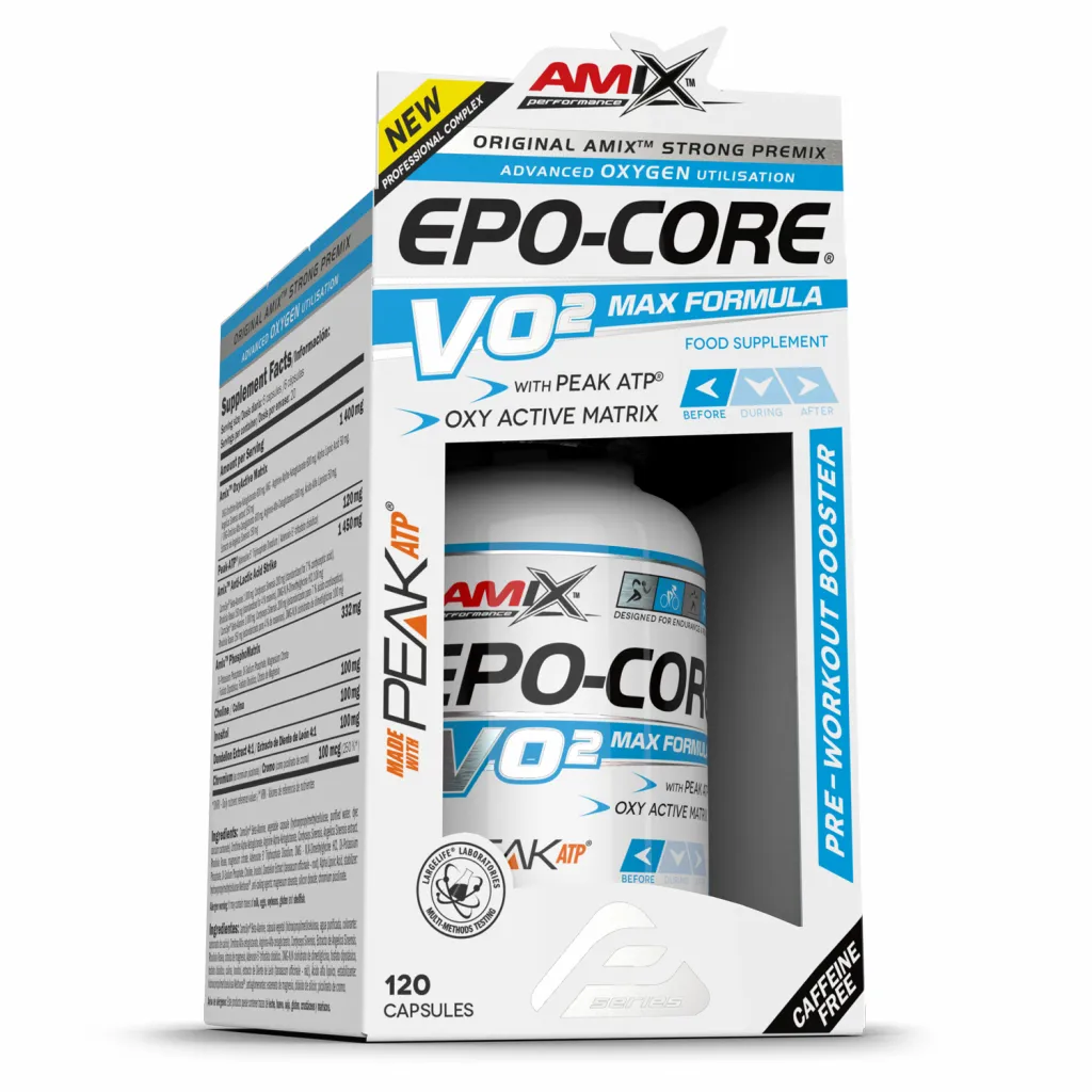 Amix Epo-CoreVO2 MAX Formula - 120 Capsules 2