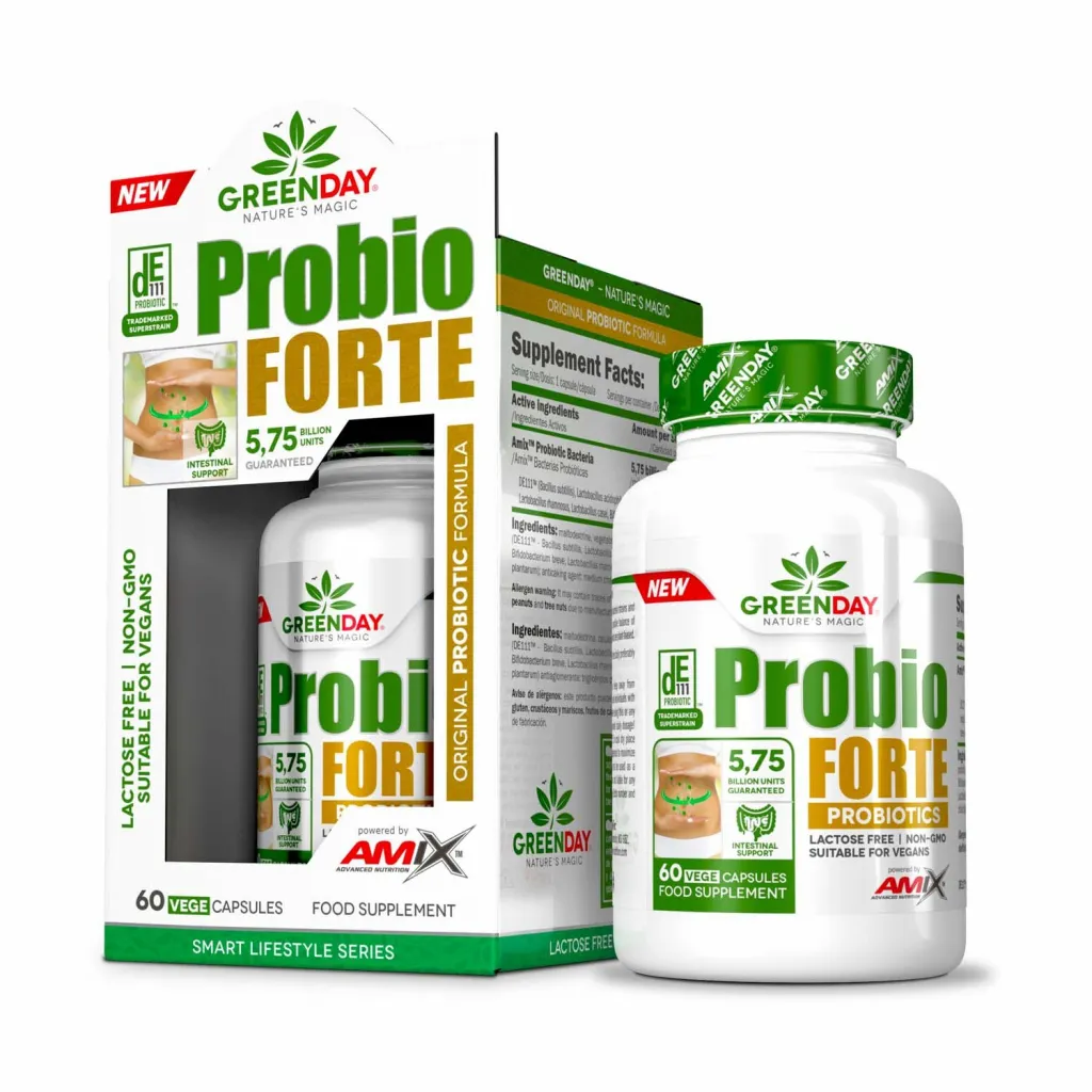 Amix GreenDay Probio Forte - 60 Vegie Capsule 2
