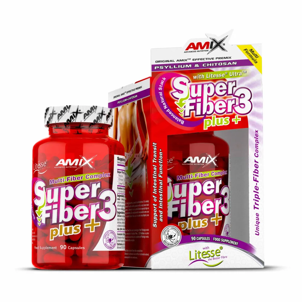 Amix Super Fiber3 Plus - 90 Capsules 2
