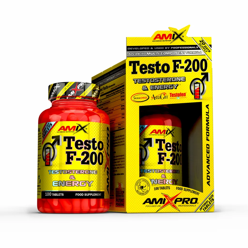 Amix Testo F-200 - 100 Tablets 2