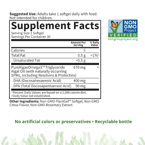 Garden Of Life Dr.Formulated Prenatal Dha SoftGel 30S 2