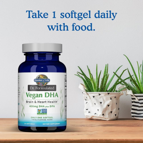 Garden Of Life Dr.Formulated Prenatal Dha SoftGel 30S 3