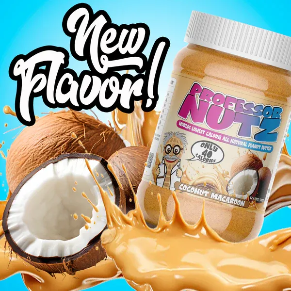 Professor Nutz Peanut Butter - Coconut Macaroon 2