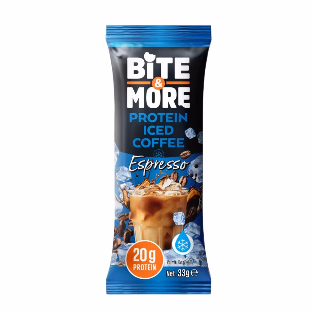 Bite and More Protein Ice Coffee Espresso Pack 10s 2