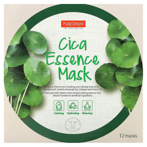 Purederm Cica Essence Mask 18g ADS-816 3