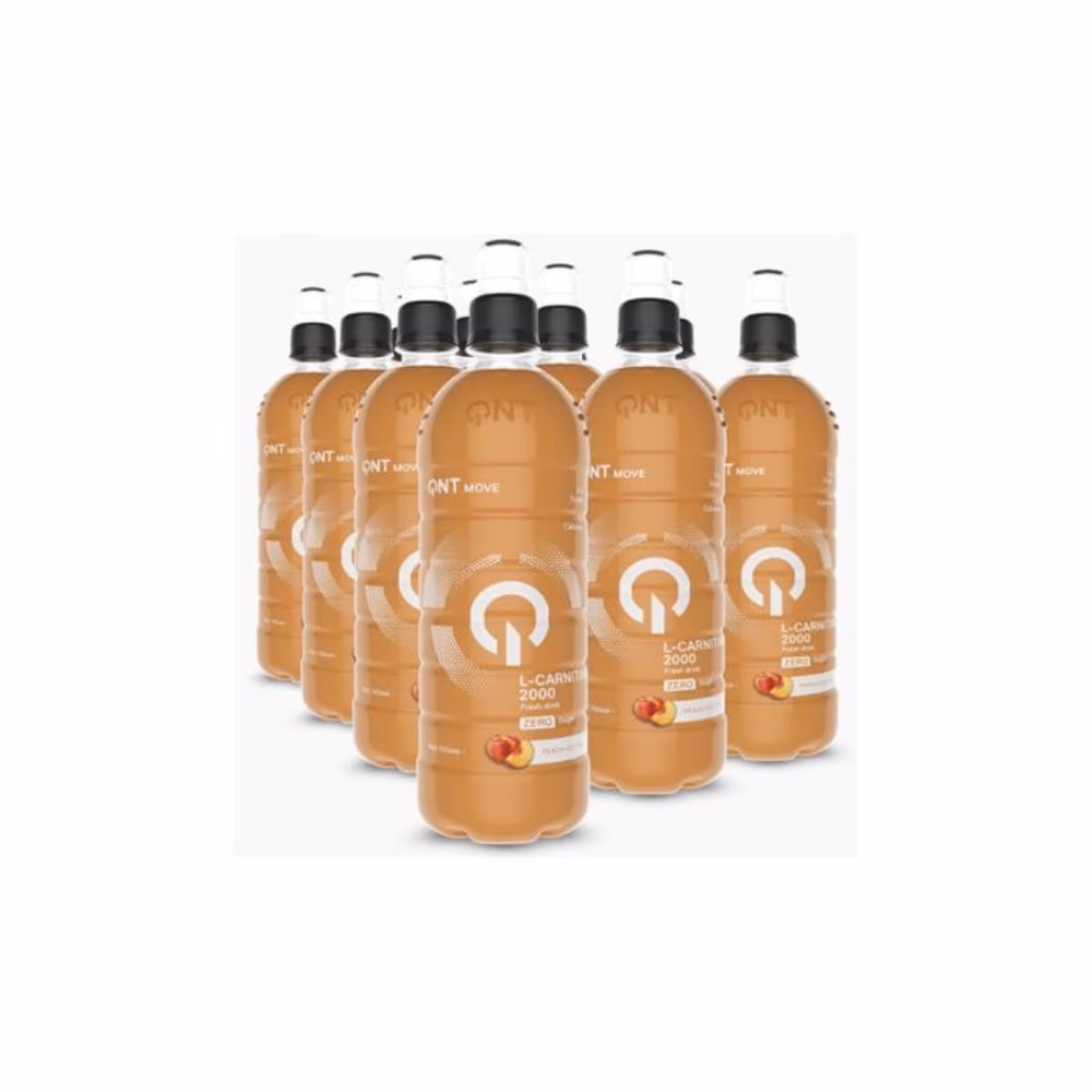 QNT L-Carnitine 2000 RTD (700ml) – Peach Iced Tea 3