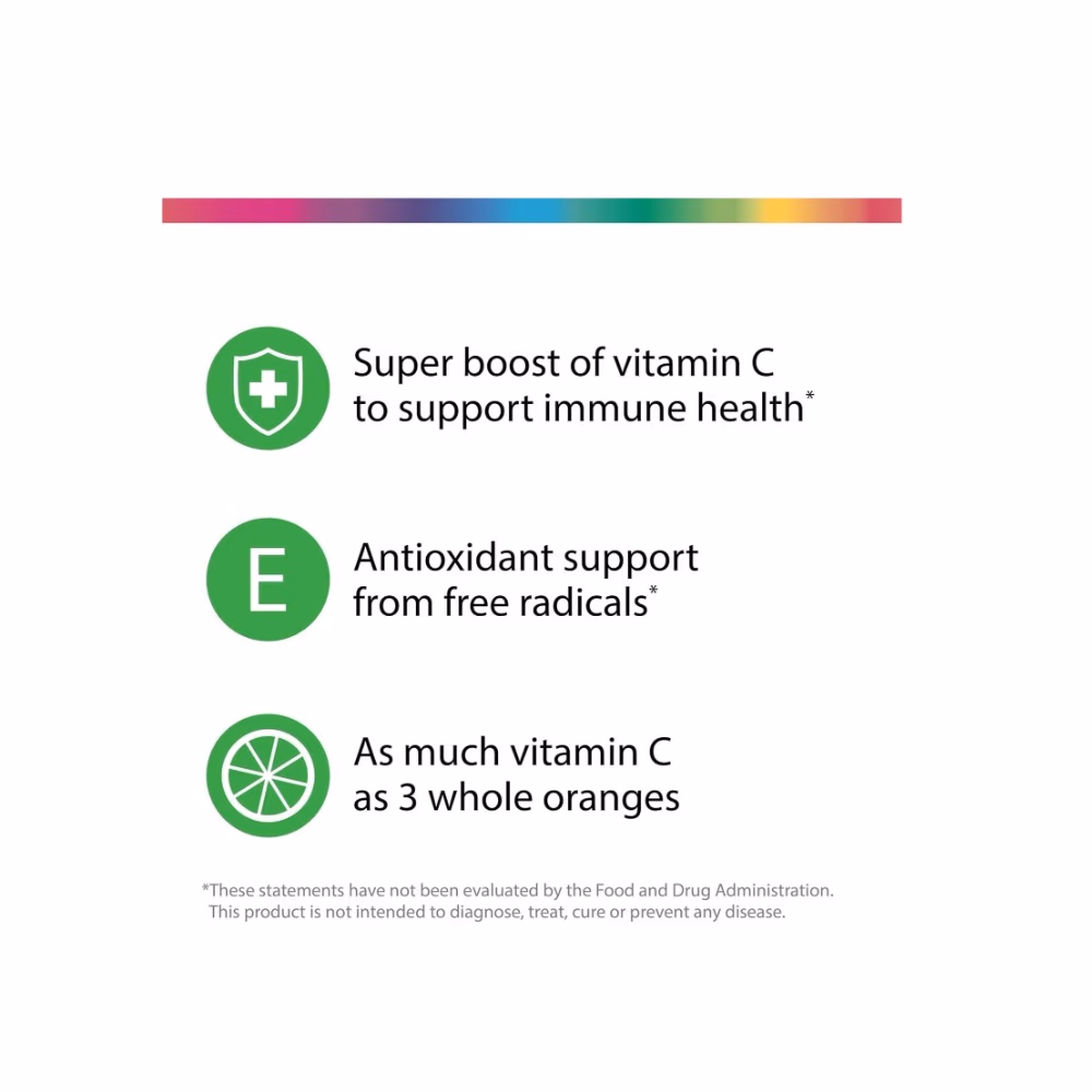 Rainbow Light Vitamin C Gummy Slices 3
