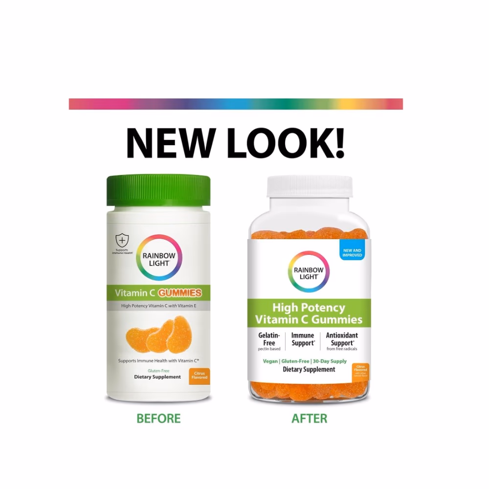 Rainbow Light Vitamin C Gummy Slices 2