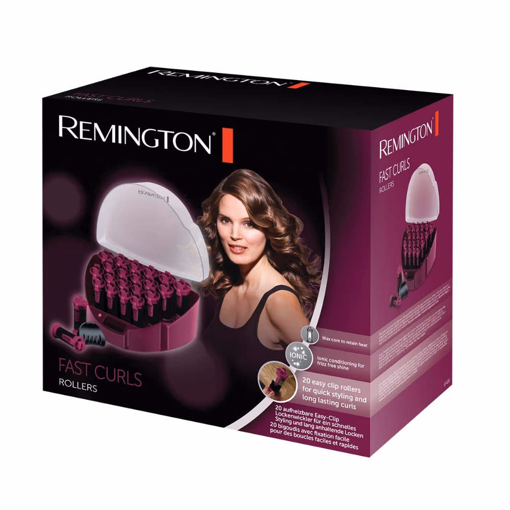 Remington Fast Curls Rollers 2