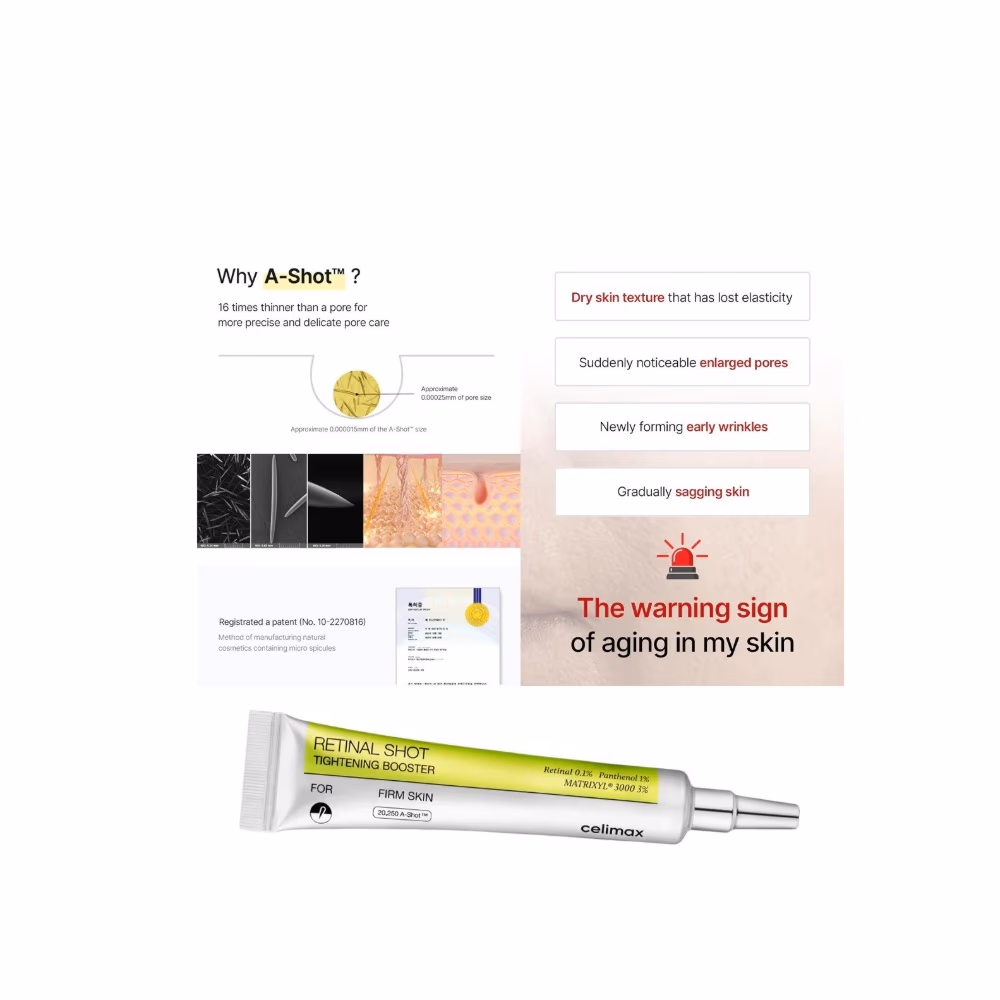 Celimax Retinal Booster Super Duo 10ml x 2 3