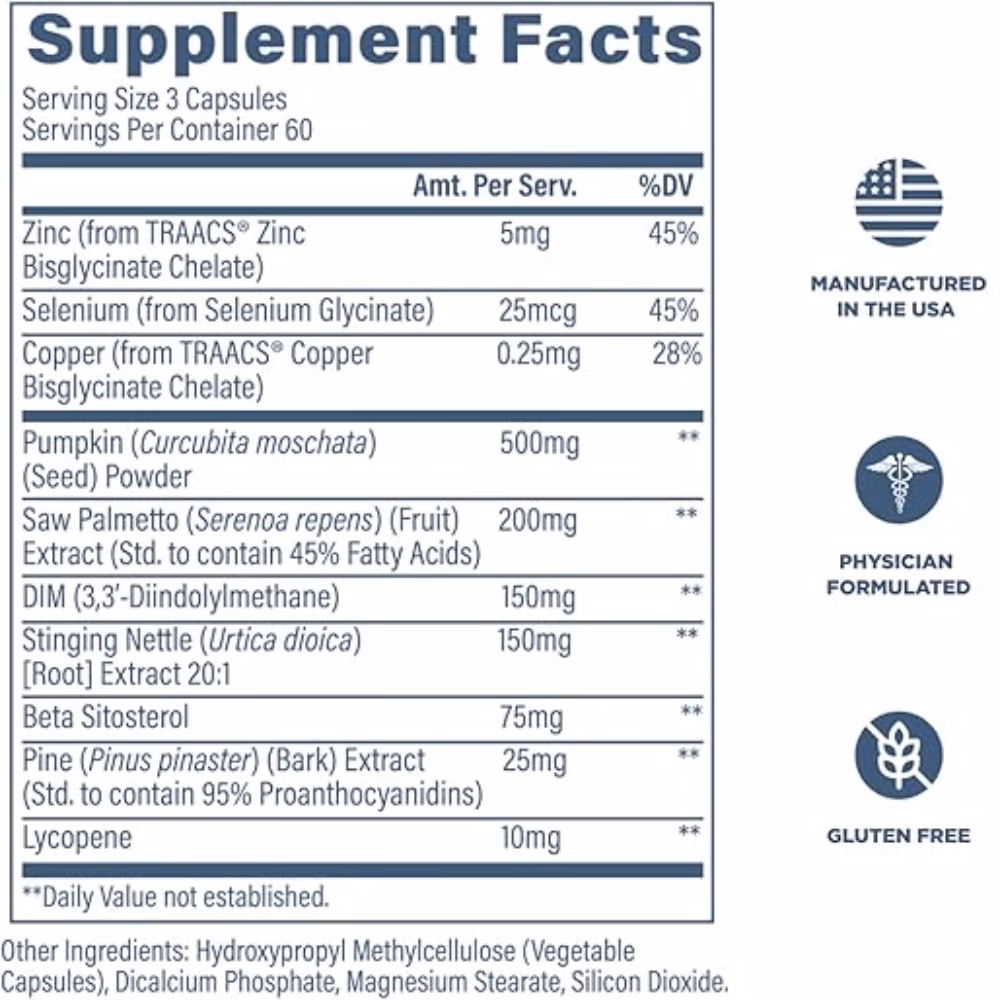 Revive Prostate 180 Capsule 3