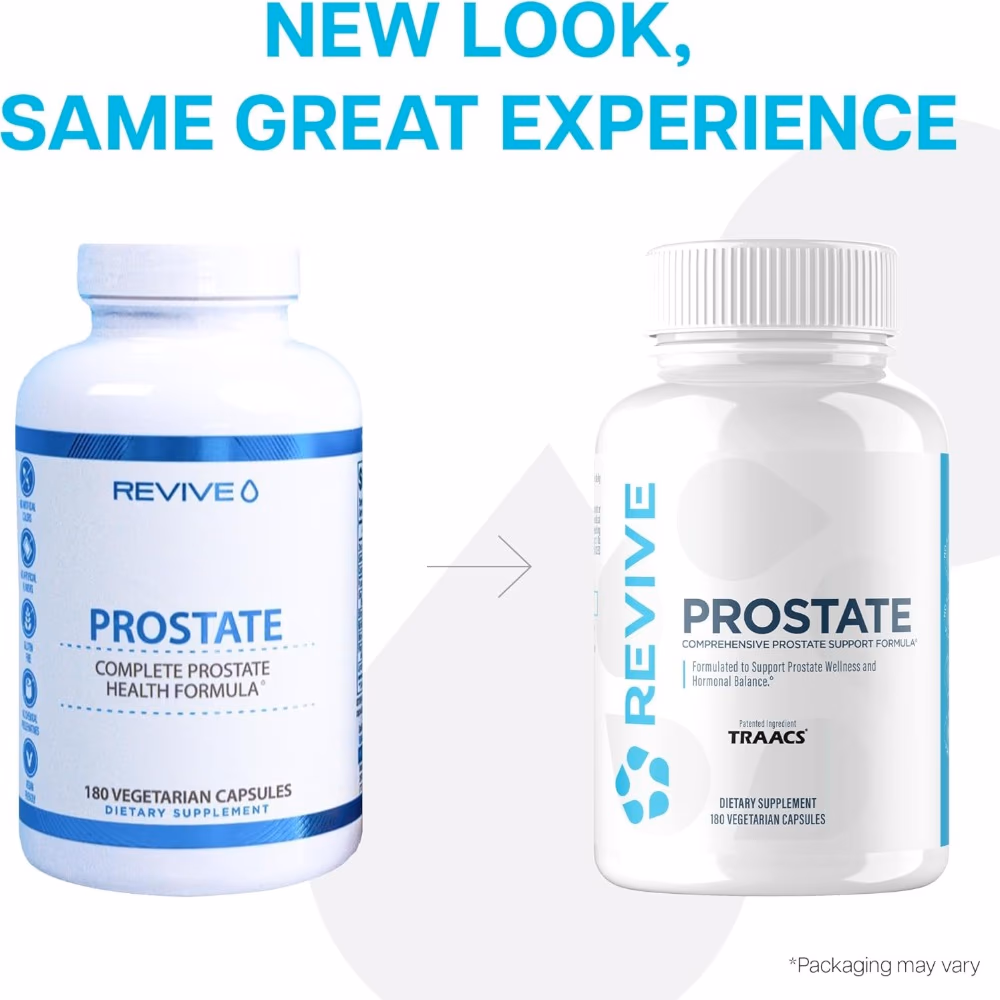 Revive Prostate 180 Capsule 4