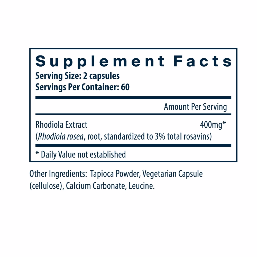Nature's Truth Rhodiola Rosea 2000mg 4
