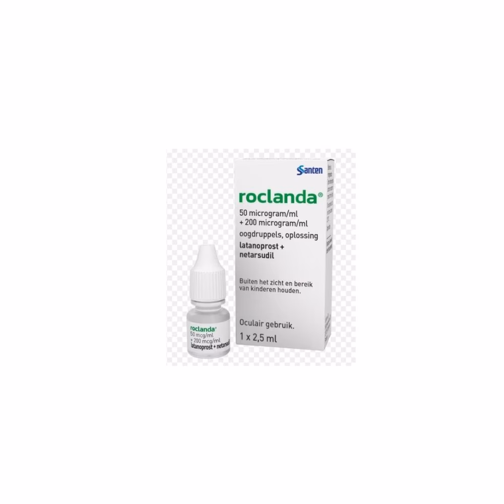 Roclanda 2.5mL Eye Drops 2