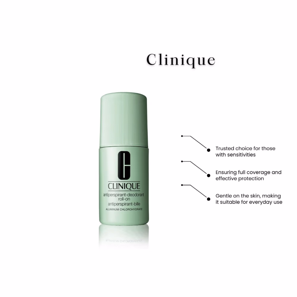 Clinique Antiperspirant Deodorant Roll On 3