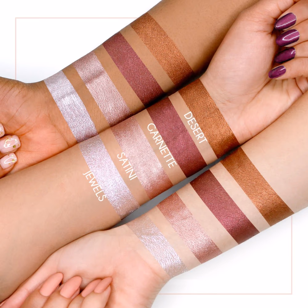Girlactik Metallic Shadow Stick - Desert 2