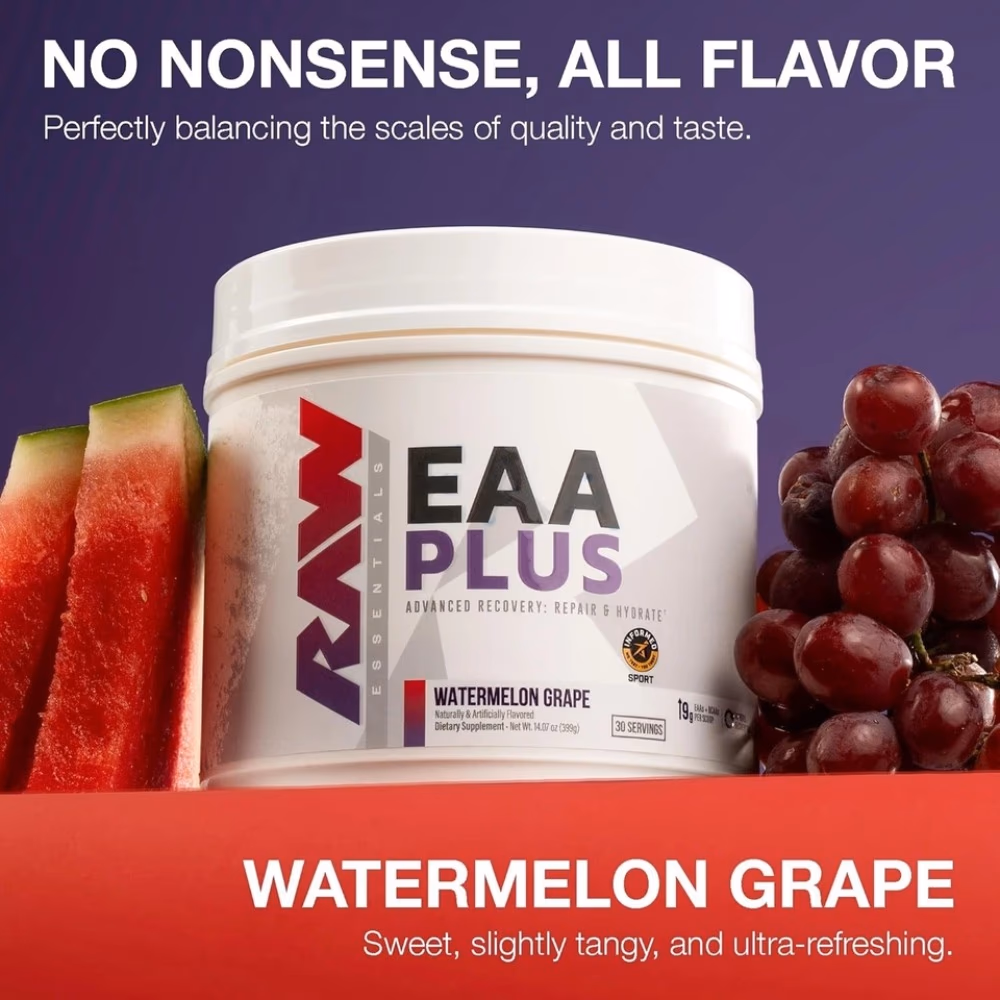 Raw Nutrition EAA Plus Watermelon 399g 2