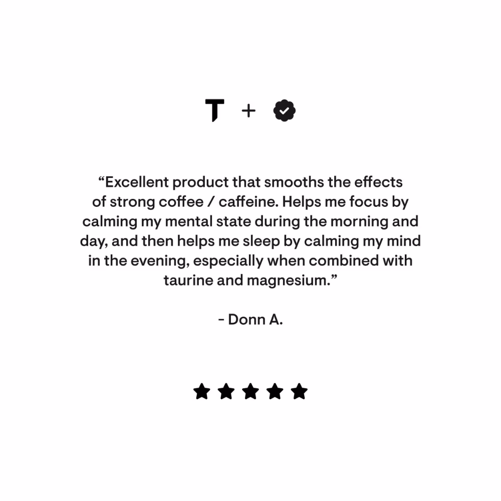 Thorne Theanine - 90 Capsules 4