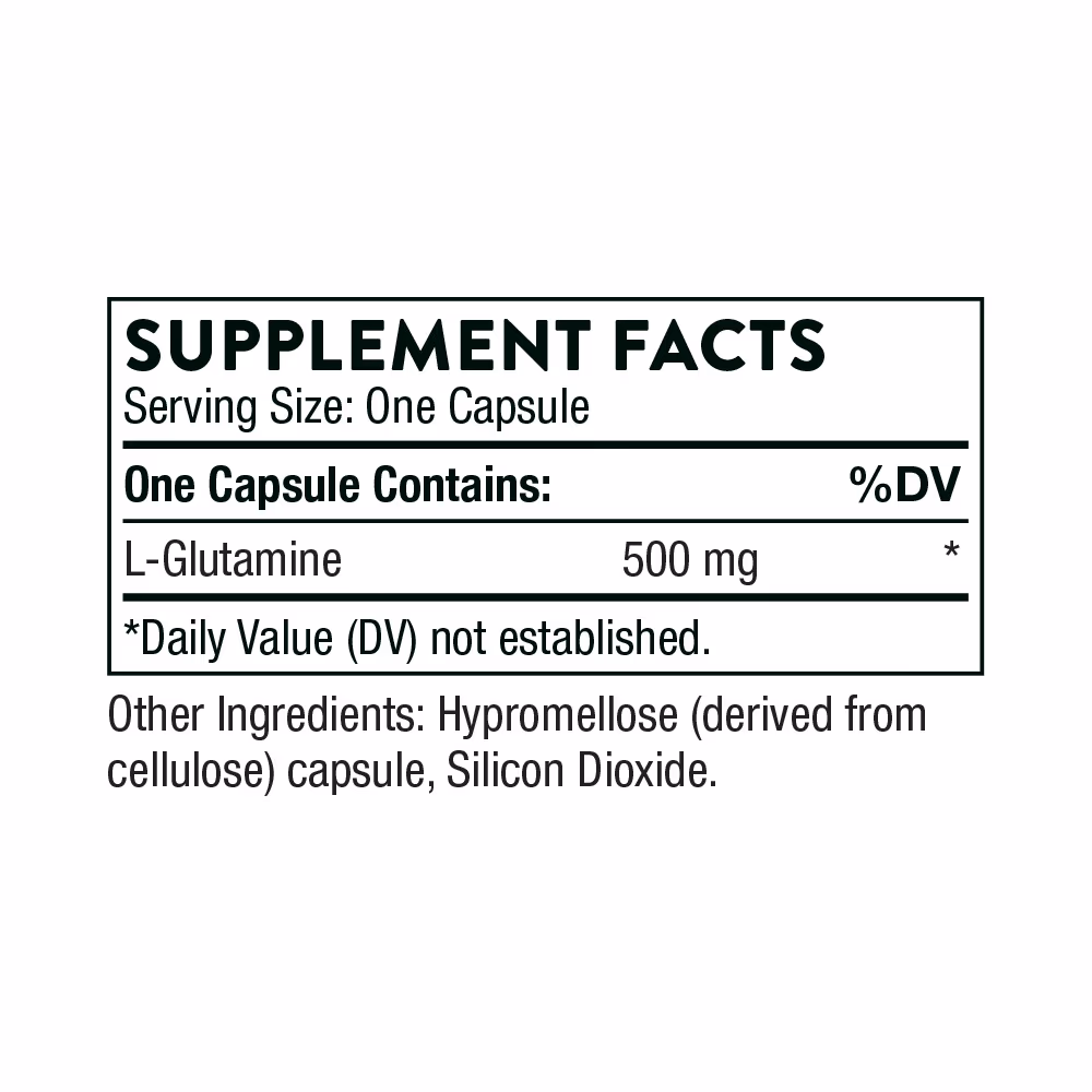 Thorne L-Glutamine – 90 Capsules 2