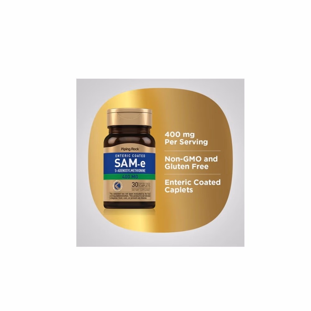 Piping Rock SAM-e 200mg 3