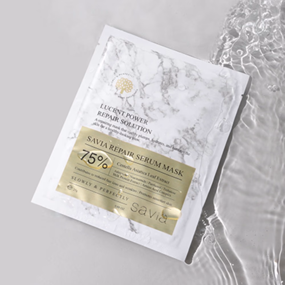 Savia Repair Serum Mask 25g 2