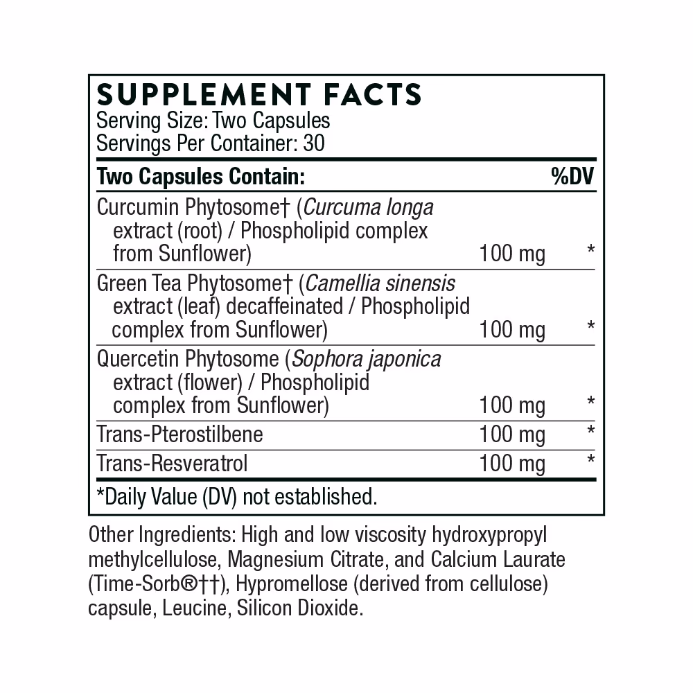 Thorne PolyResveratrol-SR – 60 Capsules 2