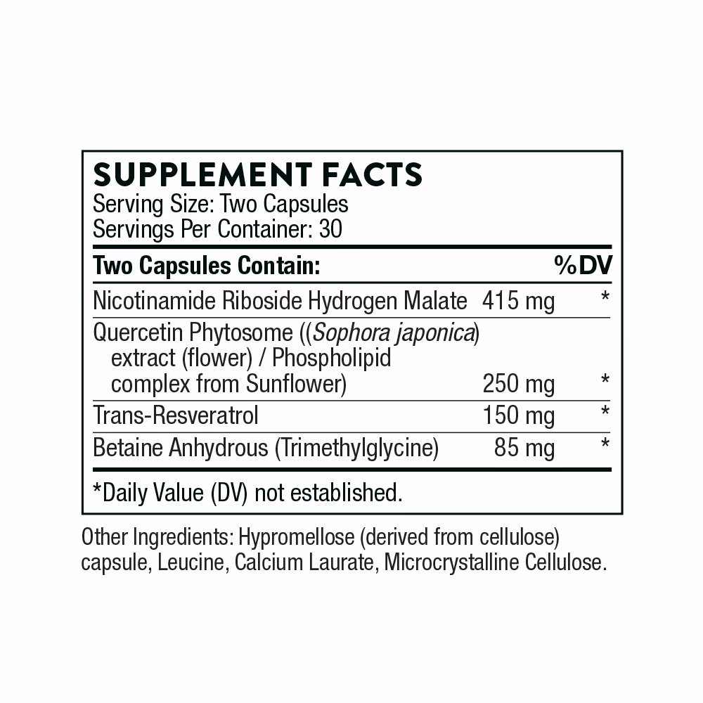 Thorne Resvera-Cel – 60 Capsules 2