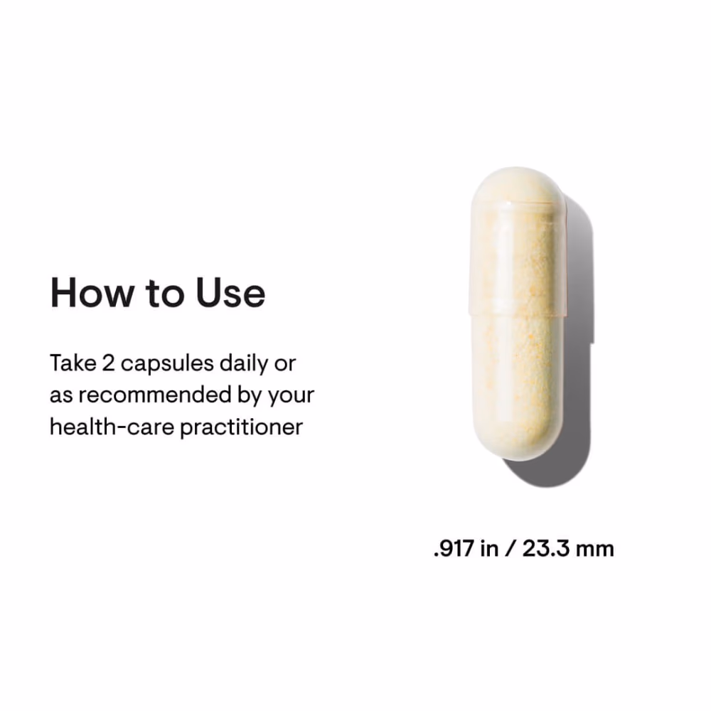 Thorne Resvera-Cel – 60 Capsules 3