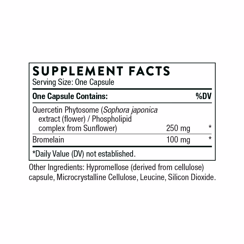 Thorne Quercetin Complex – 60 Capsules 5