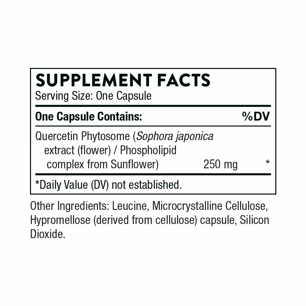 Thorne Quercetin Phytosome – 60 Capsules 5