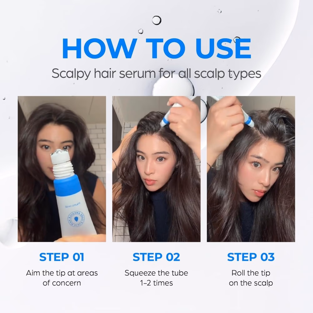 Seapuri Scalpy Hair Serum 20ml – Advanced Anti-Hair Fall & Scalp Nourishment  2