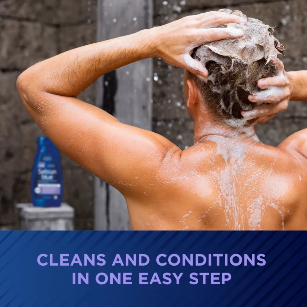 Selsun Blue 2-in-1 Anti-dandruff Shampoo & Conditioner 325ml 4