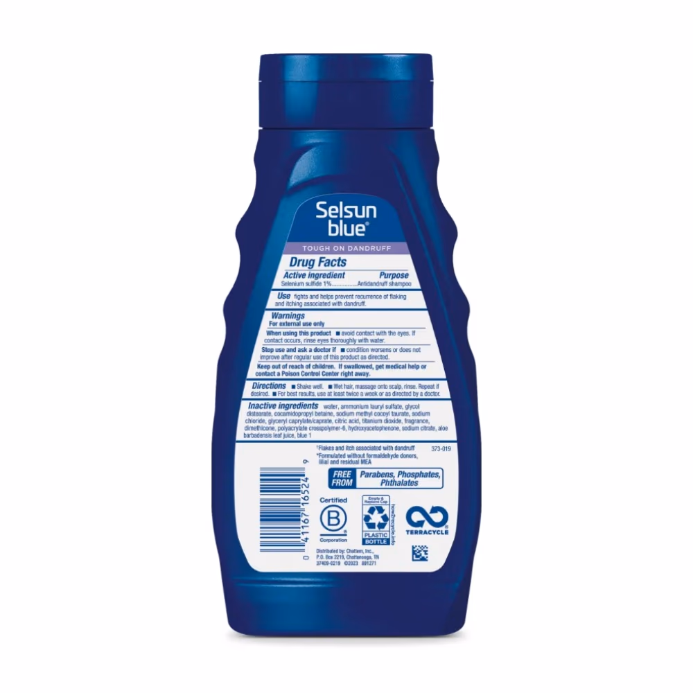Selsun Blue 2-in-1 Anti-dandruff Shampoo & Conditioner 325ml 2