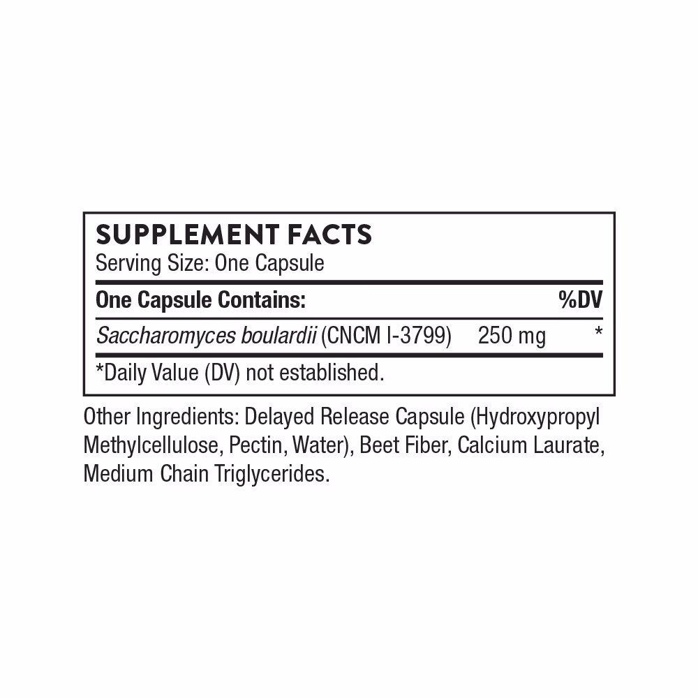 Thorne Sacro-B Probiotic – 60 Capsules 2