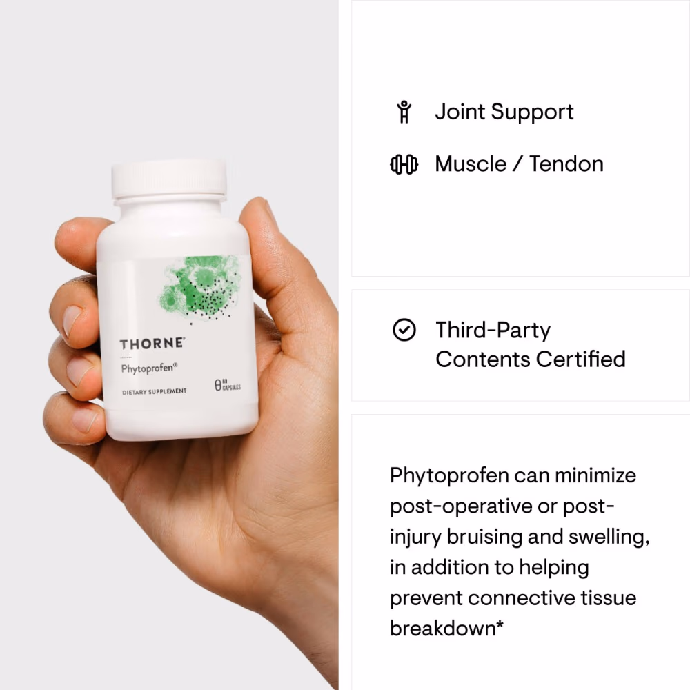 Thorne PhytoProfen – 60 Capsules 5