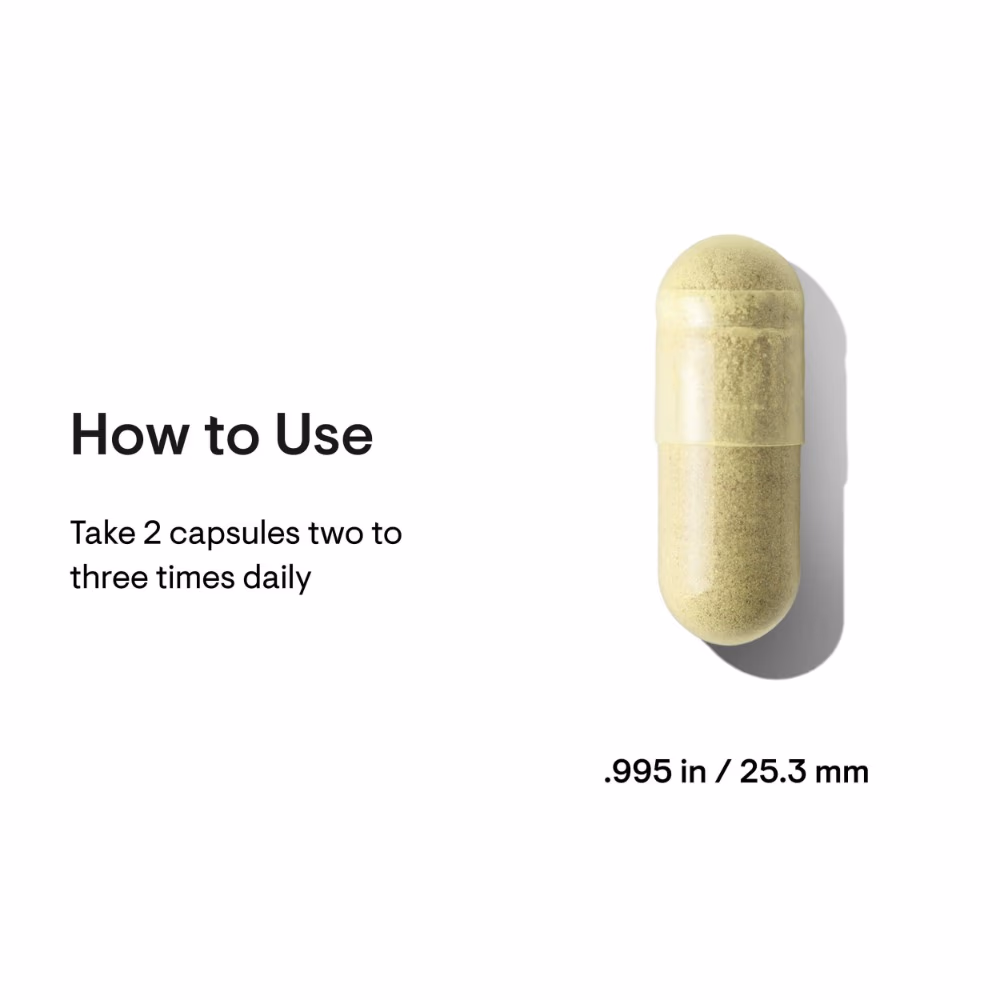 Thorne PhytoProfen – 60 Capsules 3