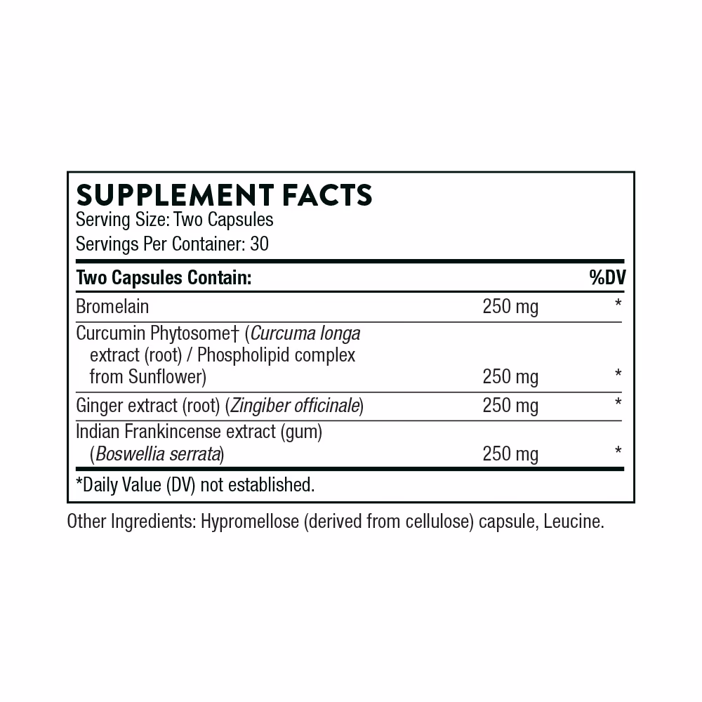 Thorne PhytoProfen – 60 Capsules 2