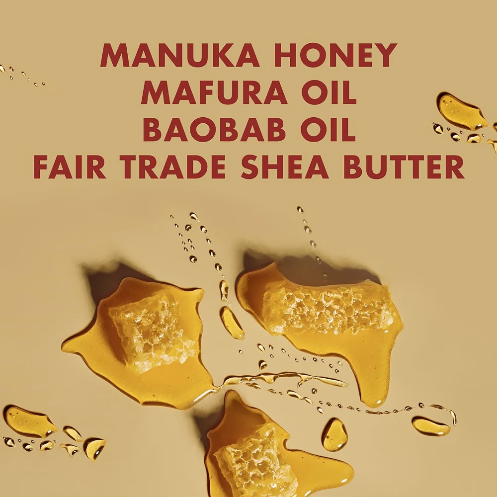 Shea Moisture Manuka Honey and Mafura Oil Hydrate and Repair Wrap Set Mousse 222ml 3