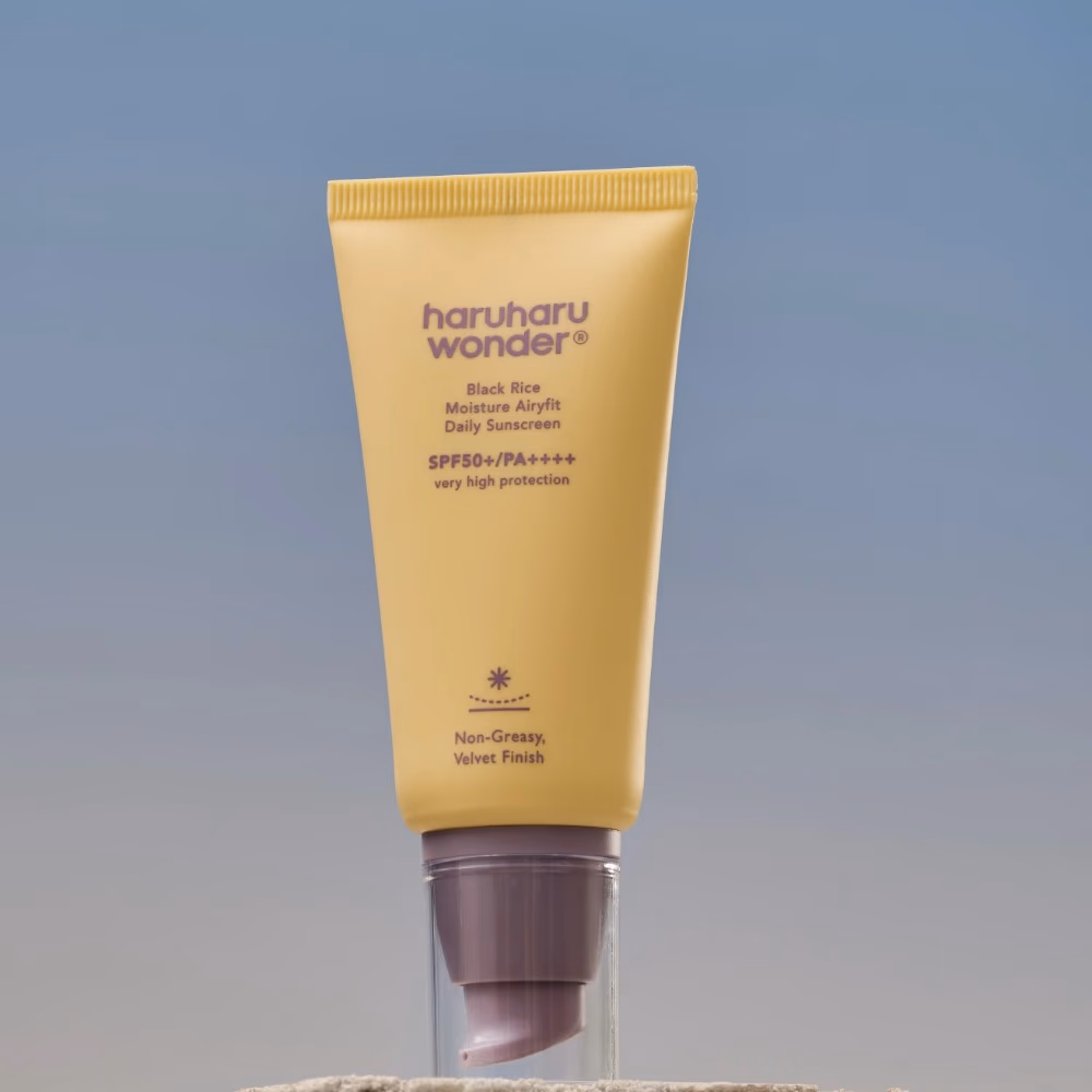 Haruharu Wonder Black Rice Moist Airyfit Sunscreen 50ml 2