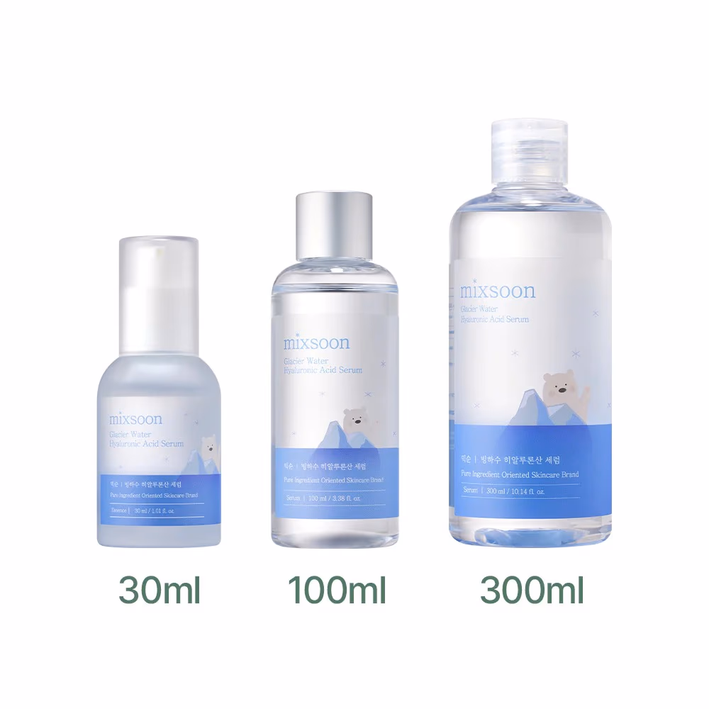 Mixsoon Glacier Water Hyaluronic Acid Serum 30ml 4