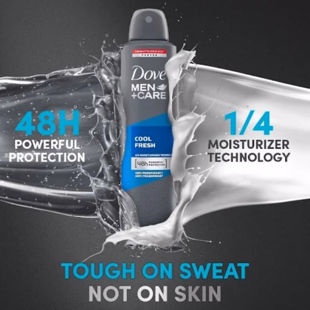 Dove Men+Care Deo Spray Cool Fresh 150ml 2