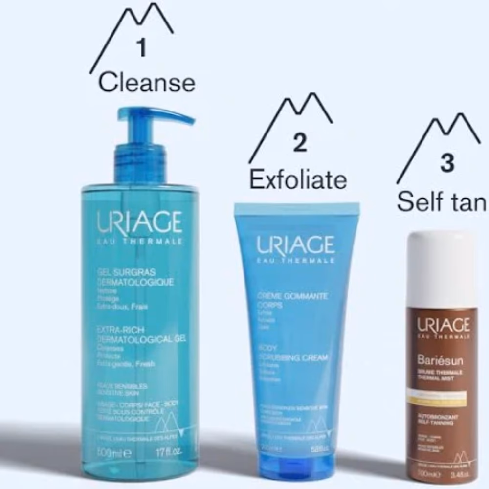 Uriage Bariesun Brume Self-Tanning Mist 100ml 2