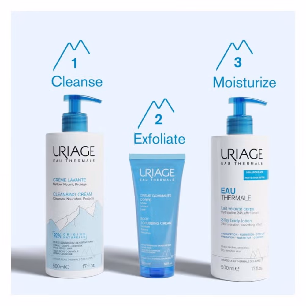 Uriage Eau Thermale Silky Body Lotion 500ml 4