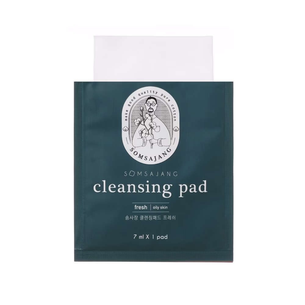 Somsajang Cleansing Pads Fresh - 10Pads 2